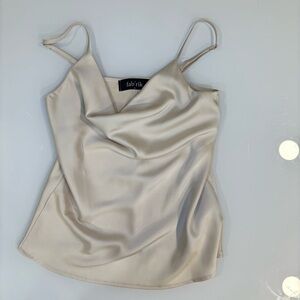 Fab'rik Women's Elegant Cream Camisole